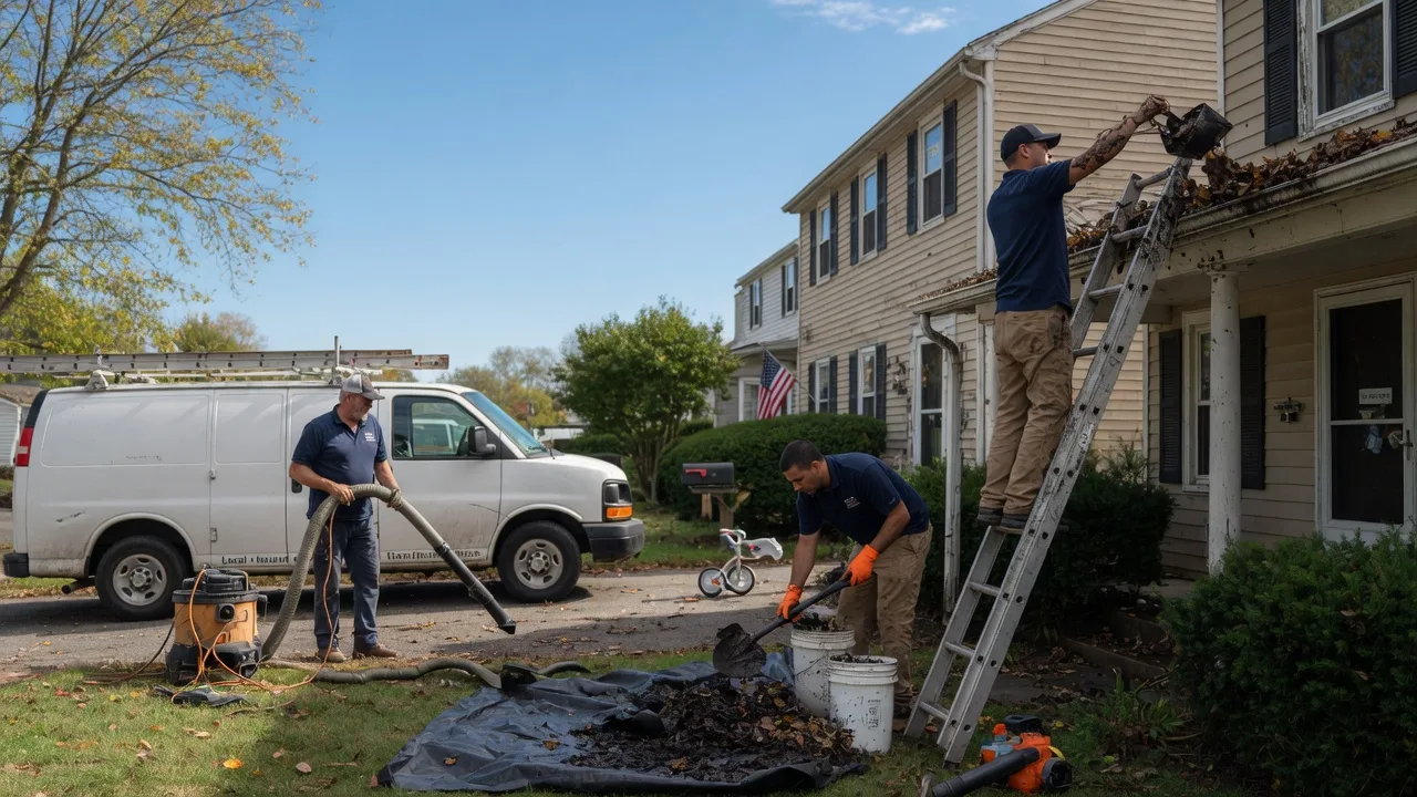 Gutter Installation in Williams, IN near me